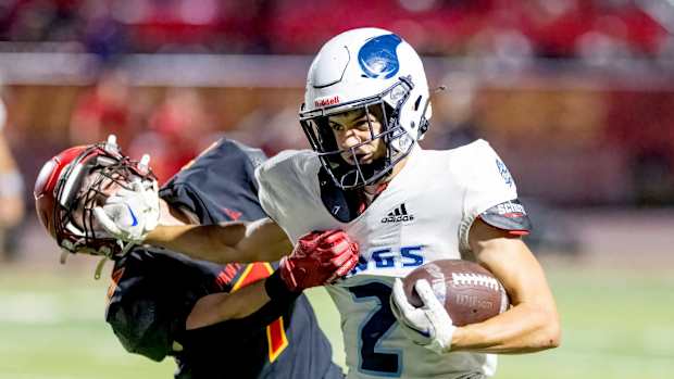 Almond Bowl 2022 Pleasant Valley at Chico Gary Jones Oct. 14 2022 5934